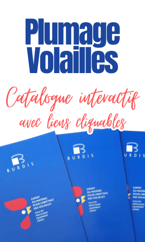 Lien catalogue interactif partie plumage